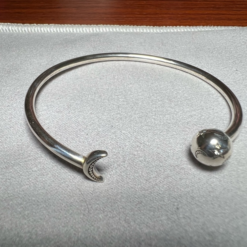 Pandora Moon and Stars Open Bangle- SOLD OUT